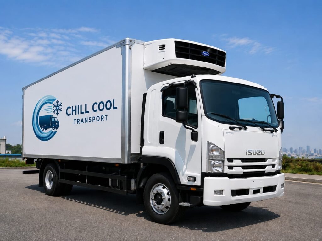Reefer truck Rental
