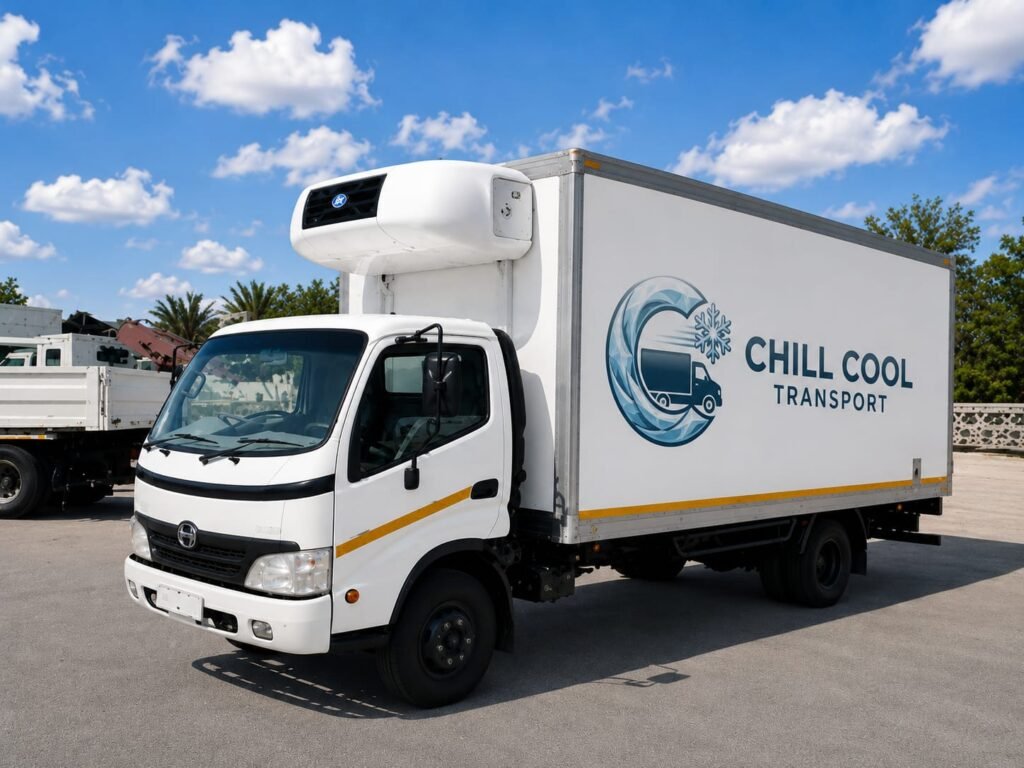 Refrigerated turck rental