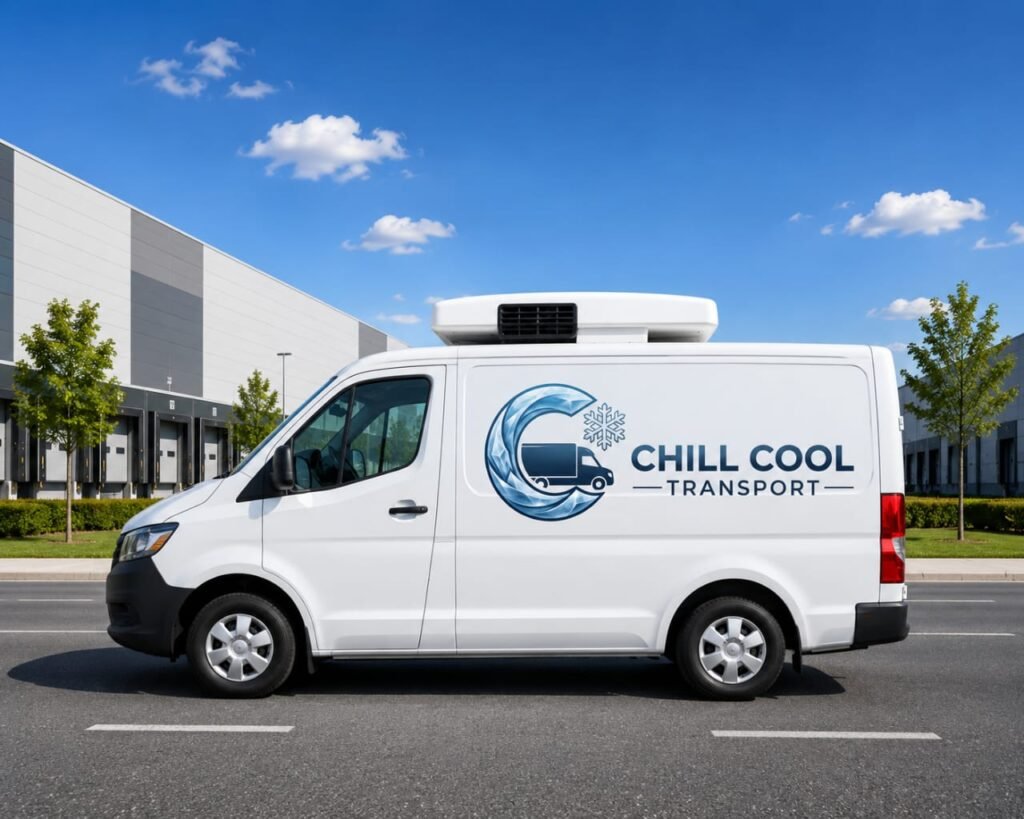 freezer van rental