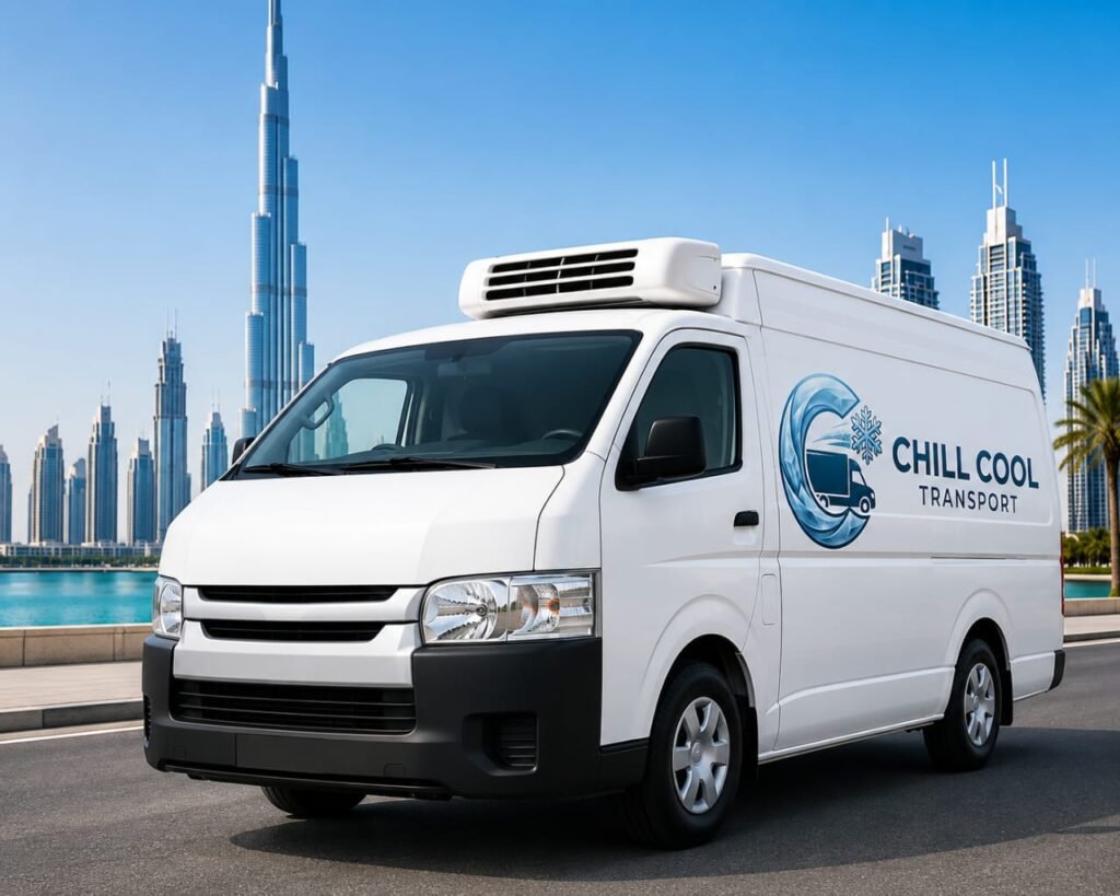 chiller Van rental